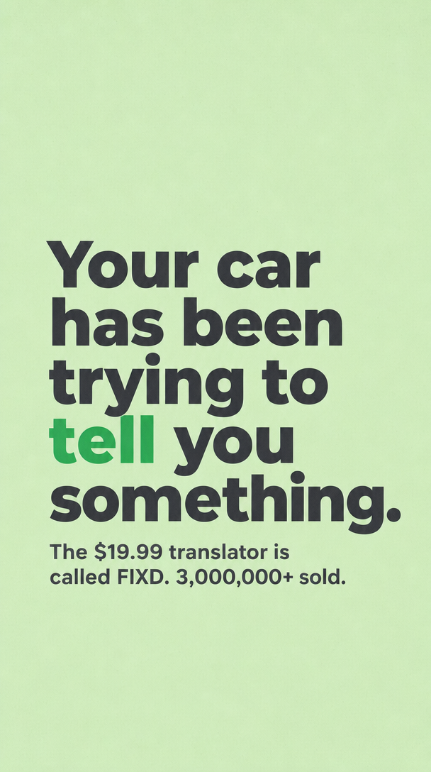 04. It's Been Trying To Tell You