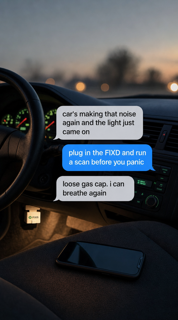09. Loose Gas Cap