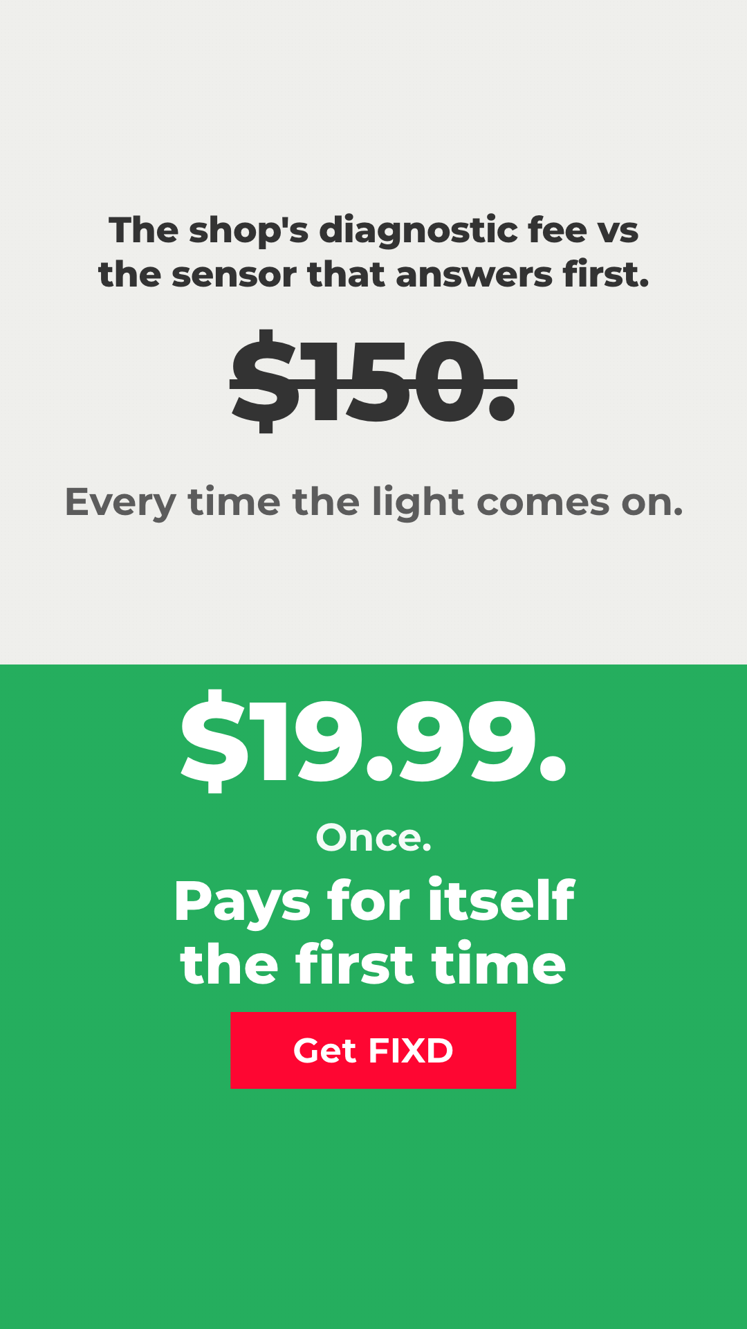 12. $150 vs $19.99